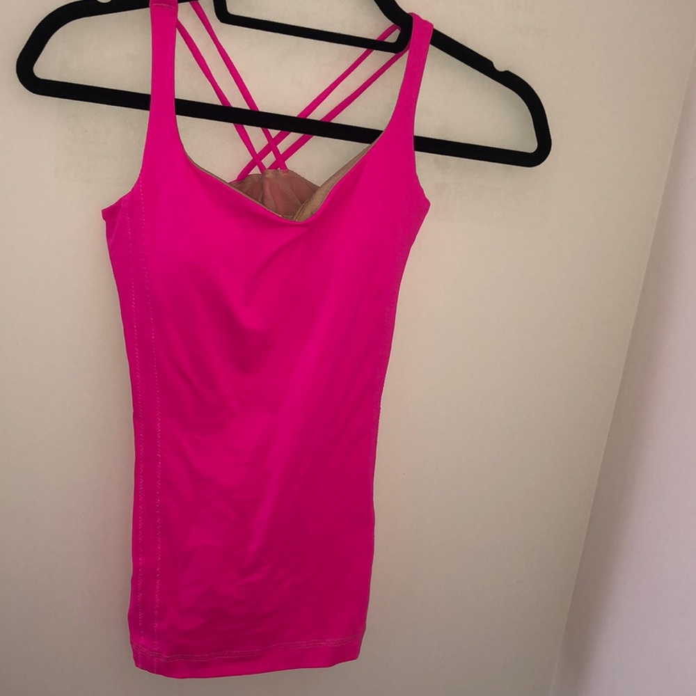 lululemon workout tank top